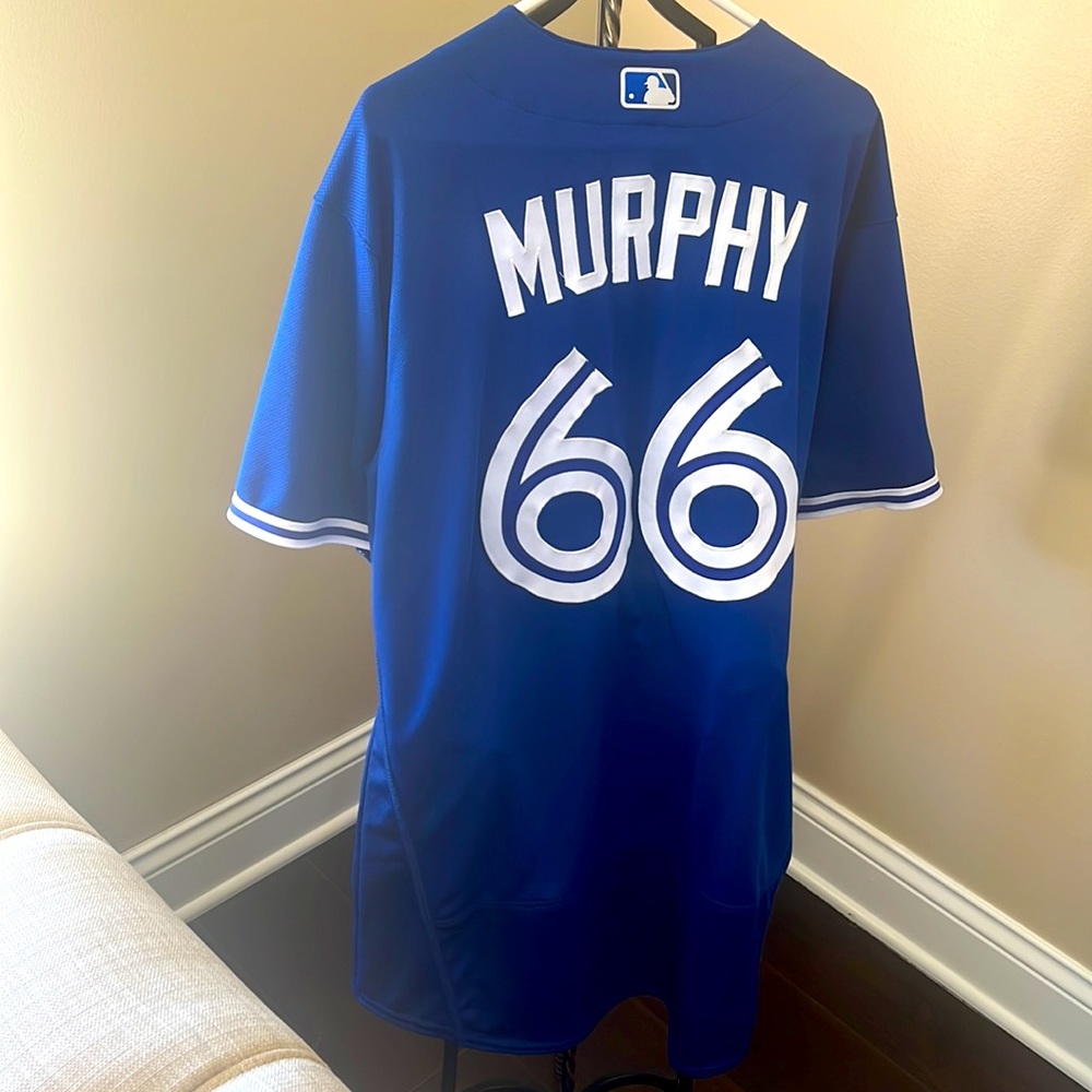 NIKE Men’s Toronto Blue Jays Murphy #66 Royal Alternate Authentic Player Jersey